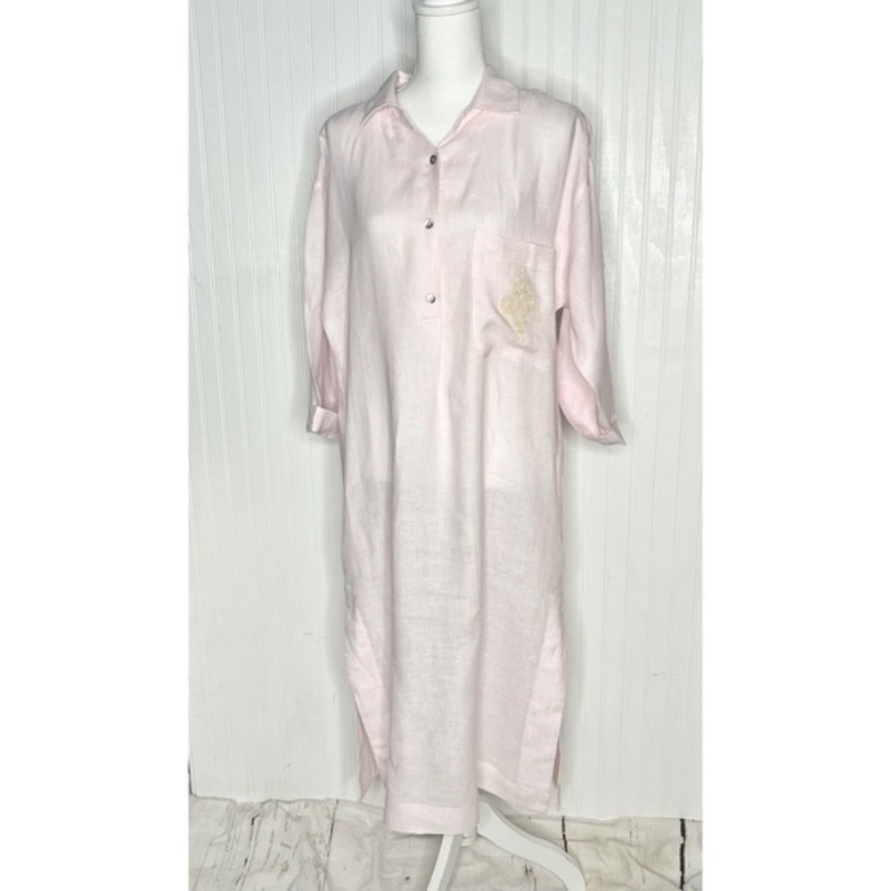 Soft Surroundings Sasha Nightshirt Size M